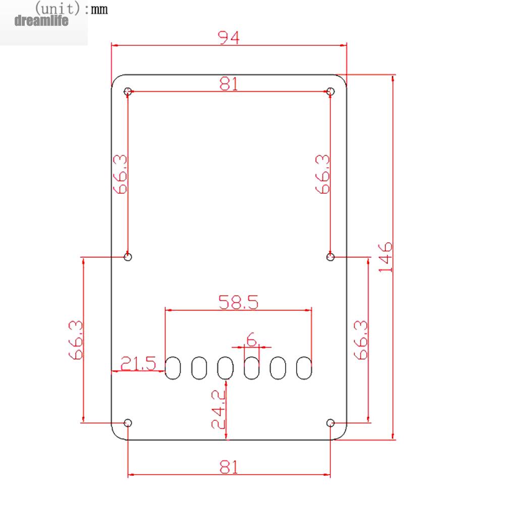 dreamlife-back-plate-6-holes-cavity-cover-celluloid-electric-guitar-for-strat-sq