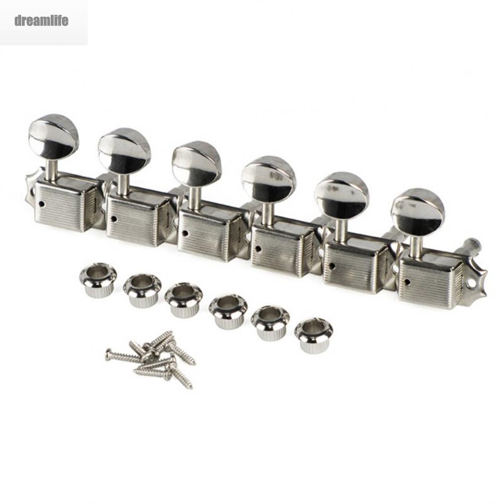 dreamlife-guitar-tuners-guitar-bushings-metal-silvery-vintage-split-shafts-with-screws