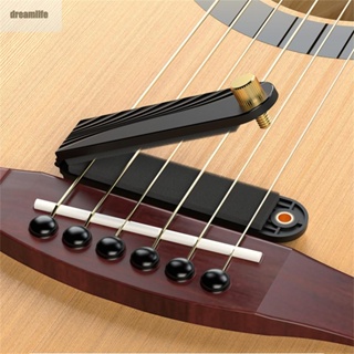 【DREAMLIFE】Bass Guitar Mutes Accessories Accessorys Acoustic Classical Guitar Mute