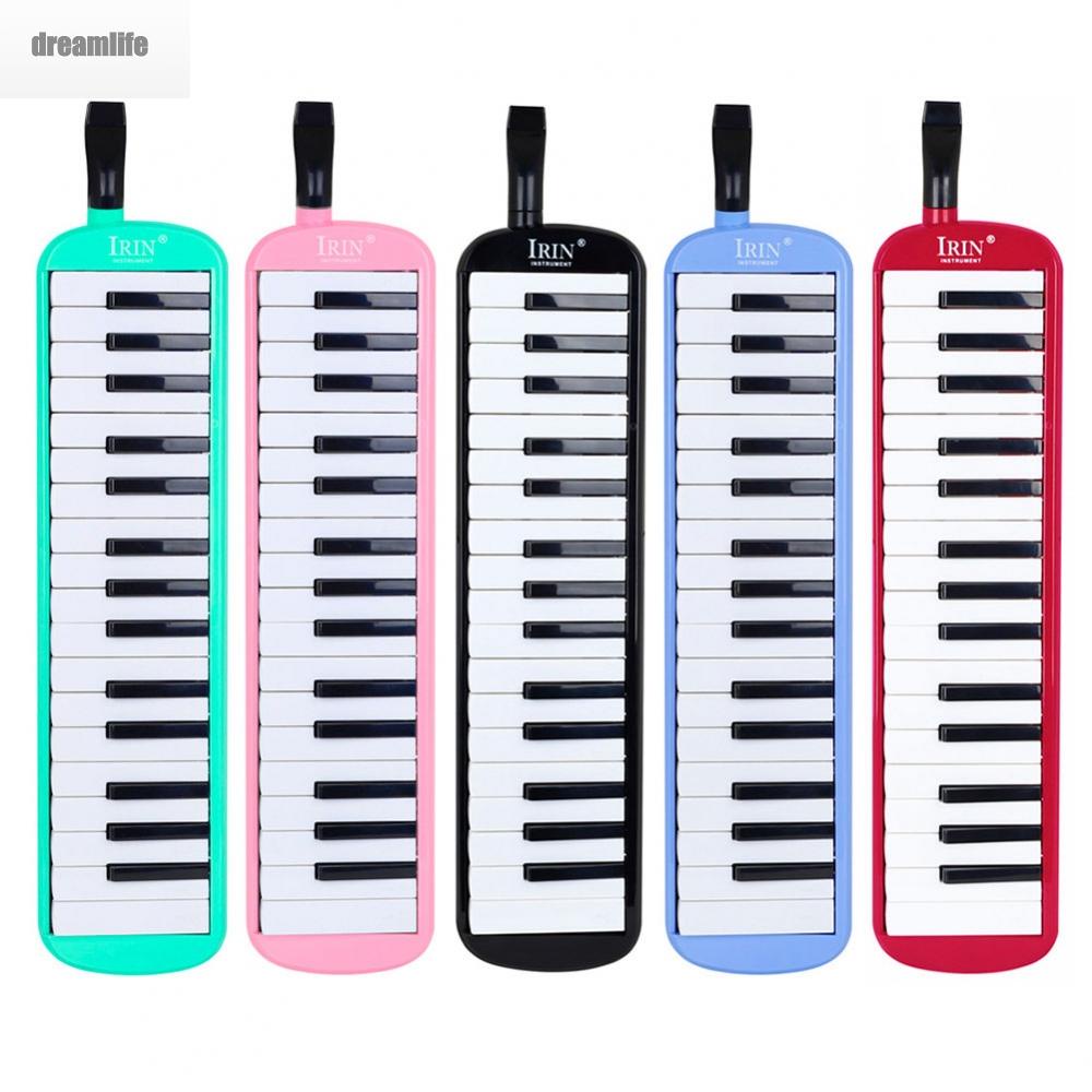 dreamlife-melodica-32-keys-green-keys-32-plastic-16-3-4-1-1-8in-41-5-10-5-4-5cm