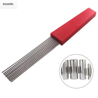 【DREAMLIFE】Drum Brushes Music Orff Percussion Red Scraper 1.4cm Thickness Brushes