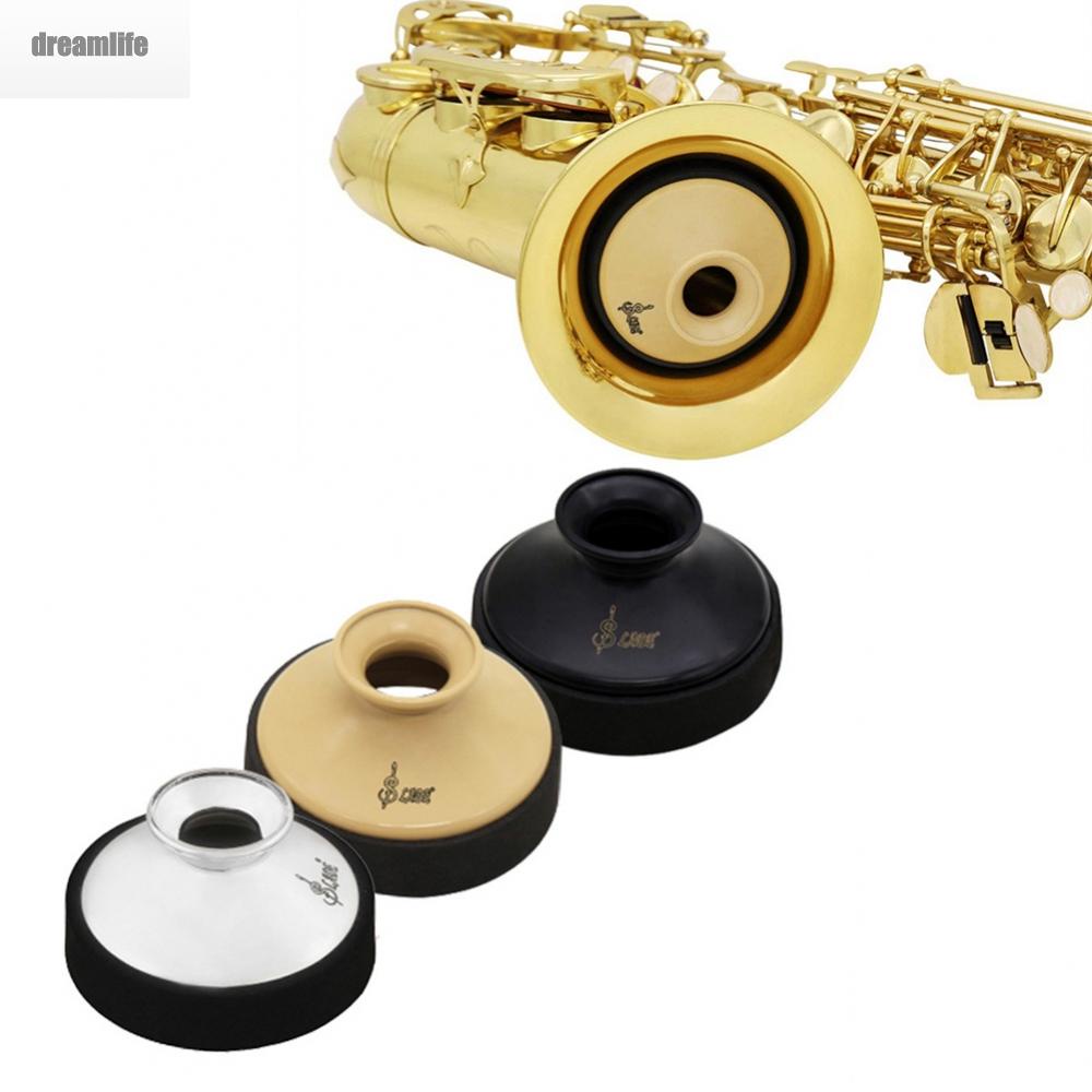 dreamlife-alto-saxophone-mute-mini-size-woodwind-accessories-abs-parts-decrease-the-sound