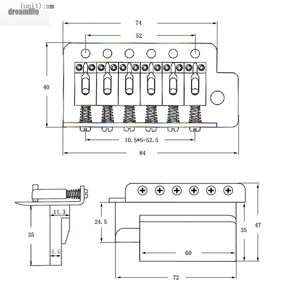 dreamlife-tremolo-bridge-electric-guitar-guitar-bridge-saddle-tremolo-bridge-with-part