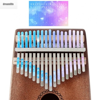 【DREAMLIFE】Kalimba Sticker Finger Instrument Gift Kalimba Scale Thumb Piano Tools