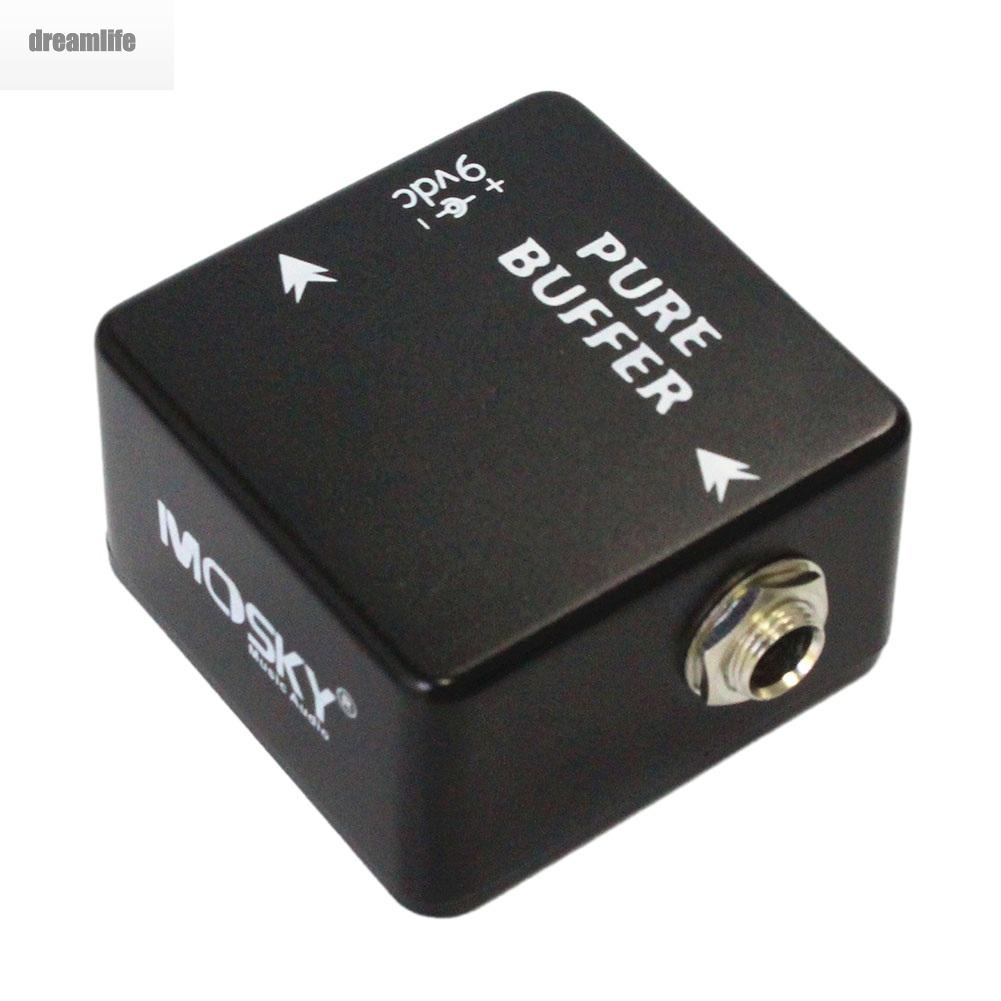 dreamlife-effect-pedal-with-1-4-input-with-output-jacks-1-4-jack-5-5-3cm-brand-new
