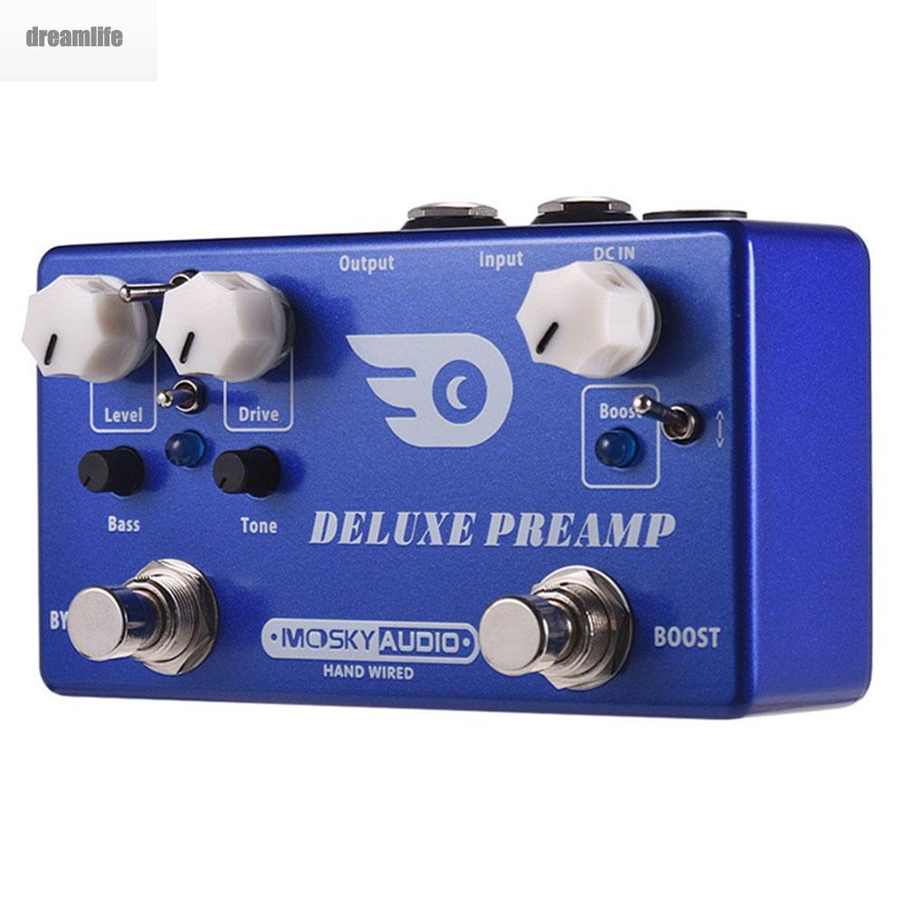 dreamlife-effect-pedal-mosky-audio-multi-effect-pedal-overdrive-boost-true-bypass