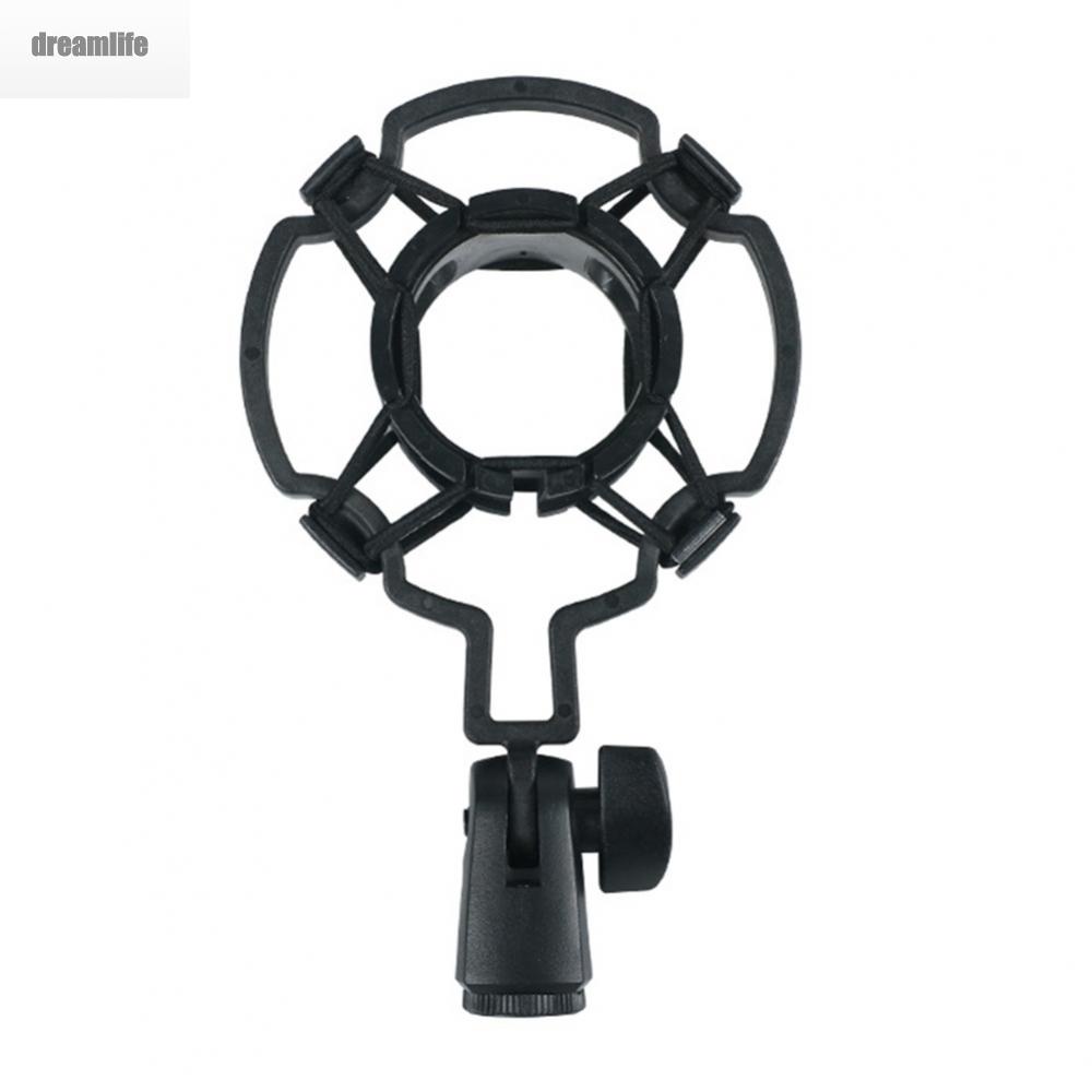 dreamlife-microphone-mount-black-clip-for-large-diaphram-holder-mic-microphone-mount-shock