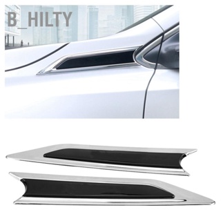 B_HILTY 2 pcs Car Side Body Hood Emblem Cover Trim สำหรับ Honda CRV 2017