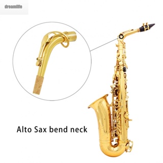 【DREAMLIFE】Saxophone Neck Accessorys Exquisite Workmanship Glossy Neck Replacement