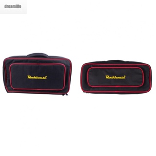 【DREAMLIFE】Effects Pedal Bag Oxford Cloth Pedal Board Portable Storage Bag Carry Case