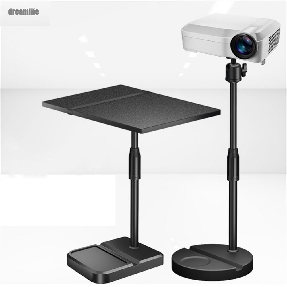 dreamlife-versatile-projector-stand-for-lcd-projector-1-4-screw-adjustable-height