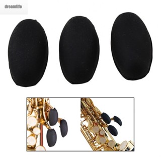 【DREAMLIFE】Saxophone Key Rubber Sax Palm Key Saxophone Side Keypad Thumb Rest 8 G