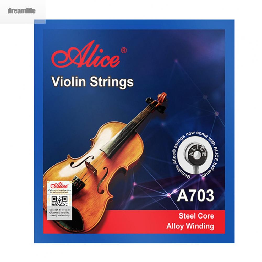 dreamlife-violin-strings-22-24-inch-alice-a703-for-4-4-3-4-size-nickel-silver-wound