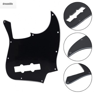 【DREAMLIFE】Pickguard Protection Scratch Plate 3 Plys 4 Strings Accessories Anti-scratch