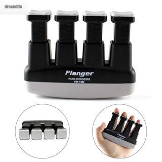 【DREAMLIFE】Guitar Finger Hand Finger Exerciser Plastic For Guitar Piano Brand New