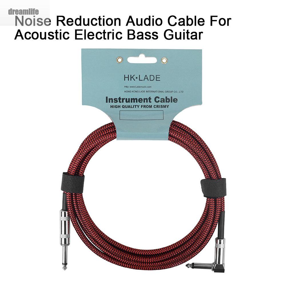 dreamlife-noiseless-cable-19-19-2-5cm-203g-6-35mm-accessories-bass-cable-instrument