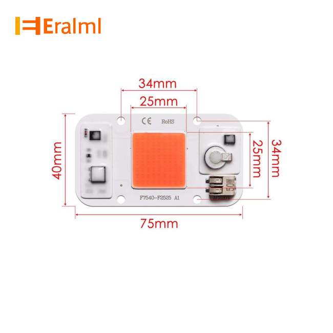 หลอดไฟ-led-อลูมิเนียม-20w-30w-50w-220v-ไม่มีแหล่งกําเนิดแสง