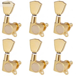 【DREAMLIFE】Guitar Tuning Peg 10*5*2cm 160g 22mm Gold Practical Guitar Machine Heads