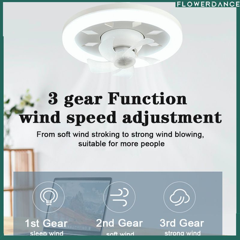 2-in-1-led-mini-ceiling-fan-with-smart-remote-control-ceiling-fan-lamp-home-decor-360-rotation-ceiling-fan-e27-screw-cooling-electric-fan-lamp-flower