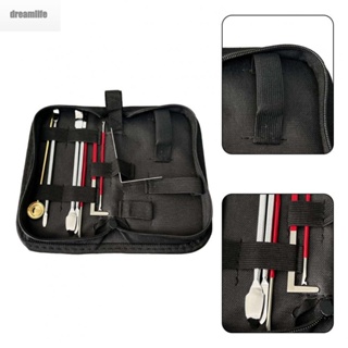 【DREAMLIFE】Handy Clarinet Repair Tool Set Stainless Steel Perfect for On the Go Maintenance