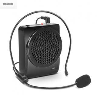 【DREAMLIFE】Portable Loudspeaker Loudspeaker 2200mA High Quality Megaphone Mini Speaker