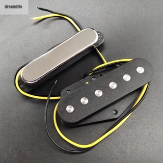 【DREAMLIFE】Guitar Pickup Coil For Telecaster Guitar Neck/Bridge Pickup Tele Tele Style