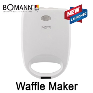 Bomann SM1159W Sandwich Maker Toast Panini Snack Maker