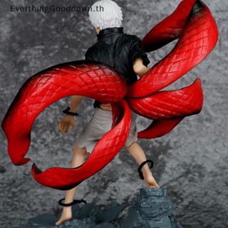 Ever ฟิกเกอร์ PVC อนิเมะ Tokyo Ghoul Kaneki Ken Touka Kirishima ขนาด 21 ซม.