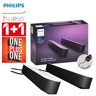Philips Hue Play Bar Smart LED Bar Light Double Base Pack