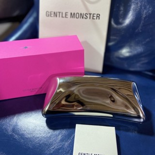 Gentcl Monsefr แว่นตากันแดด สีชมพู สีเงิน 2023 (กล่อง GM + เมาส์ + การ์ด + มือ)