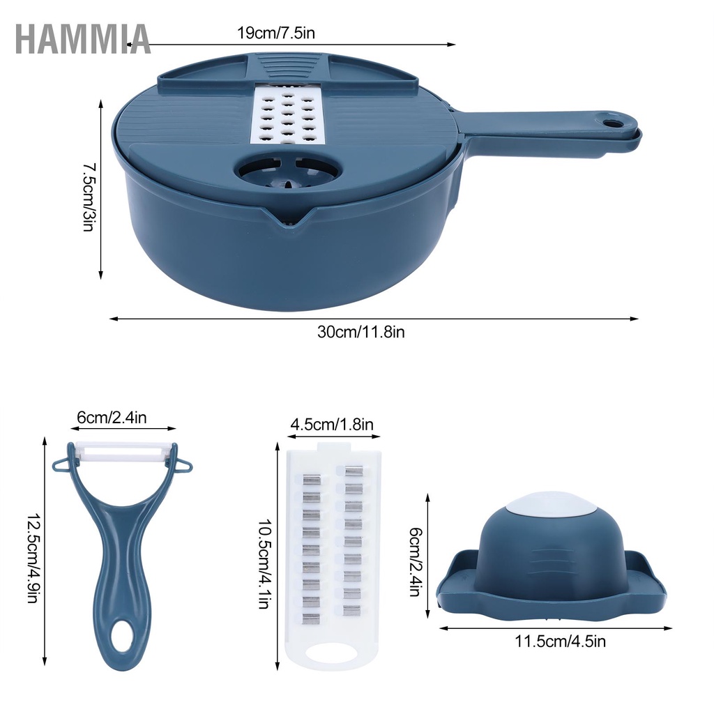 hammia-12in-1-คู่มือเครื่องตัดผัก-chopper