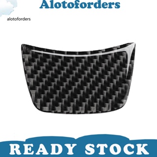 &lt;Alotoforders&gt; สติกเกอร์คาร์บอนไฟเบอร์ สีพื้น สําหรับติดพวงมาลัยรถยนต์ Audi A4L A6L A3 Q3 Q5 Q7