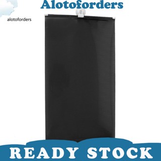 &lt;Alotoforders&gt; ม่านบังแดด ม่านบังแดด สีดํา สําหรับหน้าต่างรถยนต์ บ้าน สุนัข
