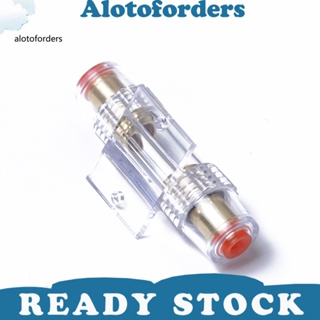 &lt;Alotoforders&gt; Agu ที่จับฟิวส์สายไฟ 60A อุปกรณ์เสริม สําหรับรถยนต์