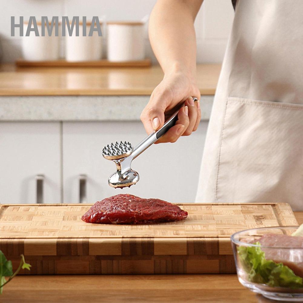 hammia-โลหะผสมสังกะสี-เนื้อนุ่ม-ค้อน-สองด้าน-เครื่องตีไก่-เนื้อ-เครื่องมือทำอาหารที่บ้าน