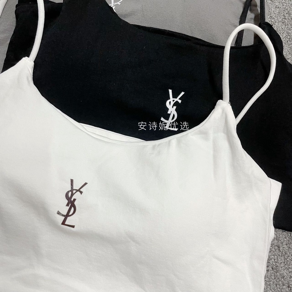 เสื้อครอปท็อป-สายเดี่ยว-สวยงาม-สีดํา-สีขาว-สําหรับผู้หญิง