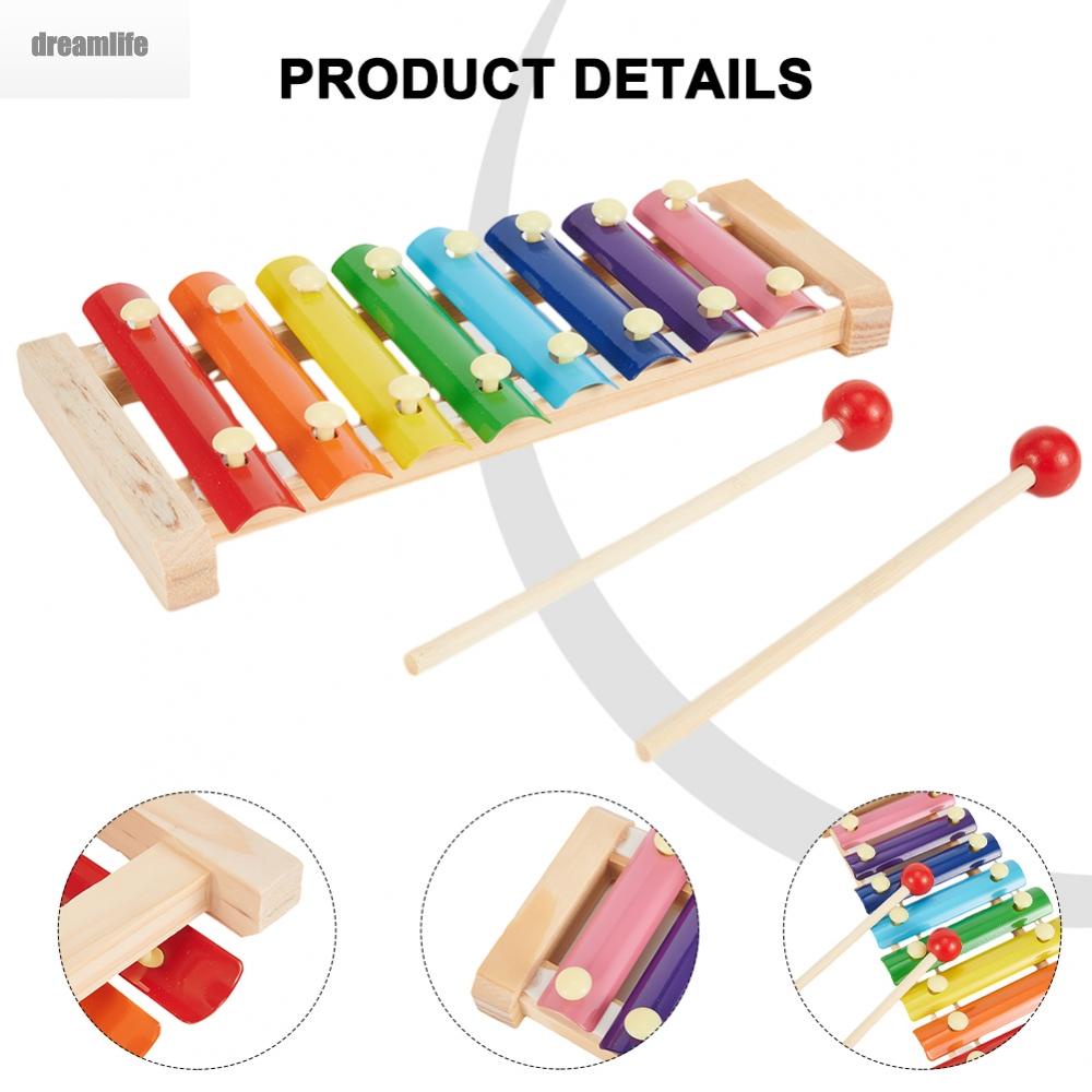 dreamlife-xylophone-education-instrument-juguetes-learning-amp-musical-toy-xylophone