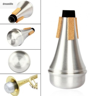 【DREAMLIFE】Trumpet Mute Instrument Lightweight Practice Silver Trumpets Tool Accessories