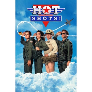 หนัง DVD ออก ใหม่ Hot Shots 1 ฮ็อตช็อต 1 เสืออากาศจิตป่วน (1991) (เสียง ไทย /อังกฤษ | ซับ ไทย/อังกฤษ) DVD ดีวีดี หนังใหม