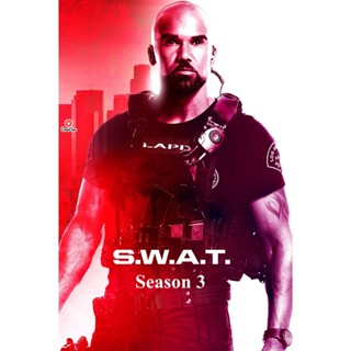 DVD หน่วยพิฆาตสายฟ้าฟาด ปี 3 S.W.A.T. SEASON 3 (2019) 21 ตอนจบ (เสียง ไทย/อังกฤษ | ซับ ไทย) หนัง ดีวีดี