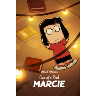 แผ่น DVD หนังใหม่ Snoopy Presents One-of-a-Kind Marcie 2023 (เสียง ไทย /อังกฤษ | ซับ ไทย/อังกฤษ) หนัง ดีวีดี