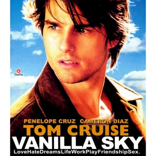 4K 4K - ปมรัก ปมมรณะ วานิลลา สกาย Vanilla Sky (2001) - แผ่นหนัง 4K UHD (เสียง Eng /ไทย | ซับ Eng/ไทย) หนัง 4K UHD