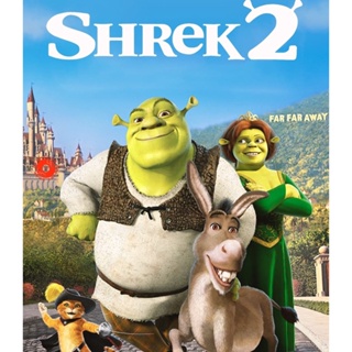Blu-ray Shrek 2 (2004) เชร็ค ภาค 2 คู่กัน คู่กั๊น คู่กัน (เสียง Eng /ไทย | ซับ Eng/ไทย) Blu-ray