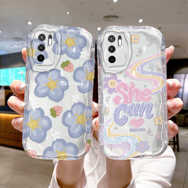 เคส-poco-m3-pro-5g-note-10t-5g-เคสโทรศัพท์มือถือแบบใส-ลายครีม-สําหรับ-poco-m3-pro-5g-note-10t-5g