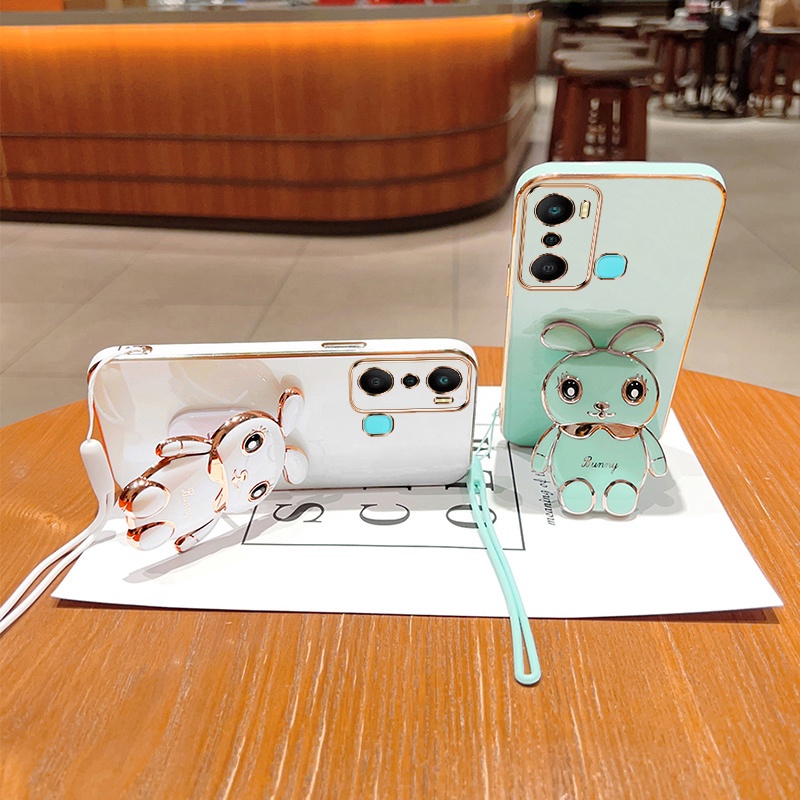 เคสโทรศัพท์มือถือ-ซิลิโคนนิ่ม-พร้อมขาตั้ง-พับได้-สําหรับ-infinix-hot-20i-30-play-hot-30i-x6831-x669