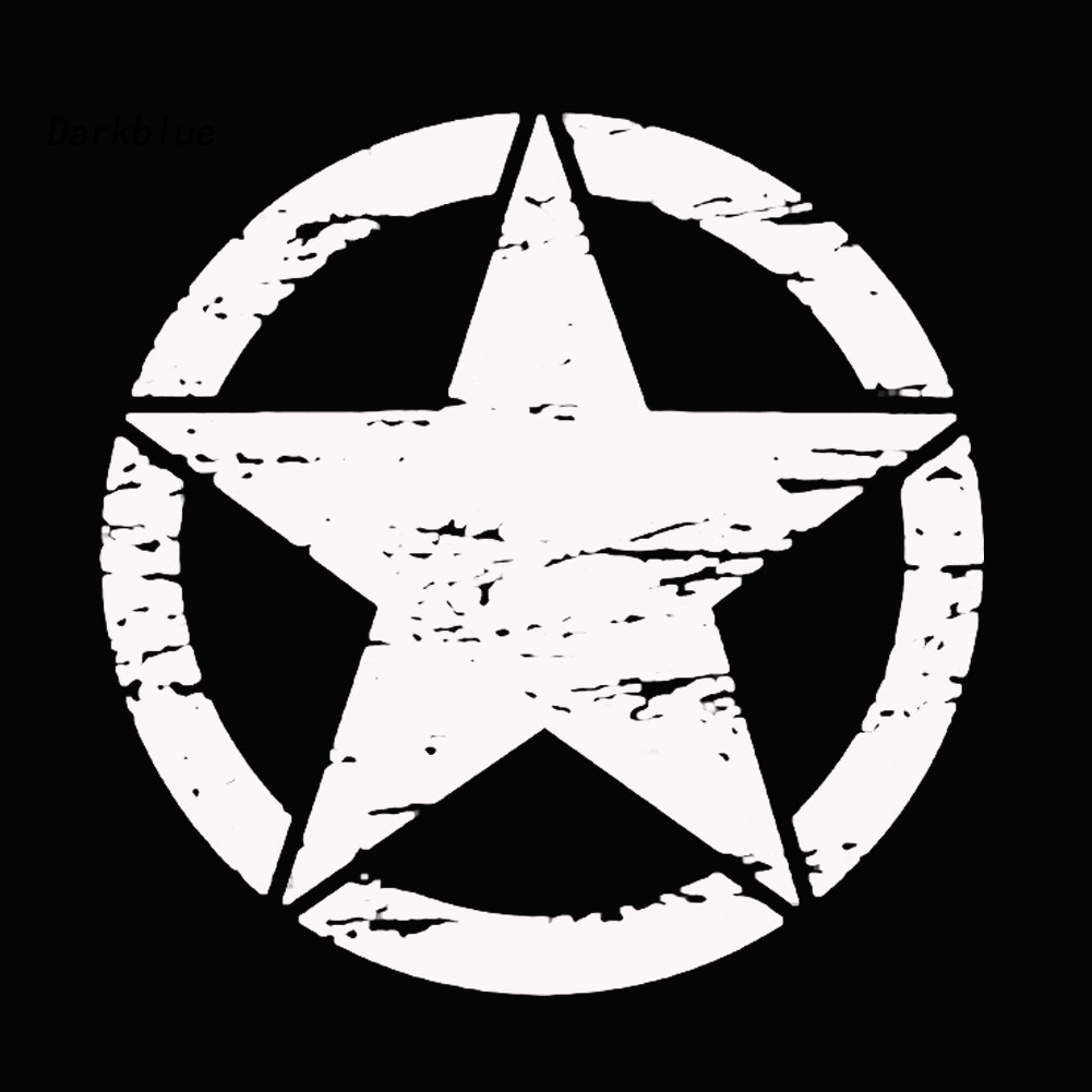 lt-darkblue-gt-สติกเกอร์ไวนิล-ลายกราฟฟิค-army-star-สําหรับติดตกแต่งหน้าต่างรถยนต์
