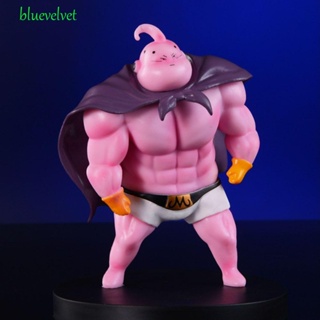 Bluevelvet ตุ๊กตาฟิกเกอร์ Dragonball Muscle Buu ขนาดเล็ก ของเล่นสําหรับเด็ก