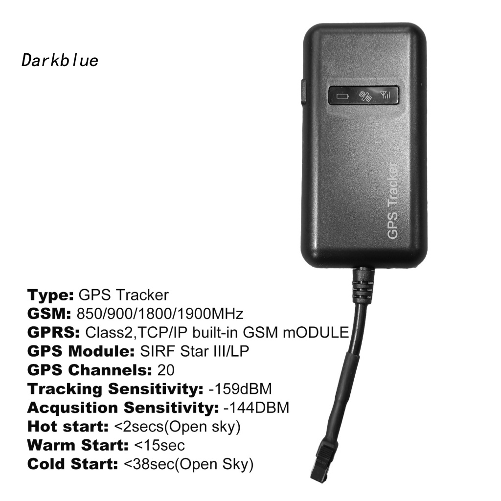 lt-darkblue-gt-เครื่องติดตาม-gps-gsm-อเนกประสงค์-ทนทาน-สีพื้น-สําหรับกิจกรรมกลางแจ้ง