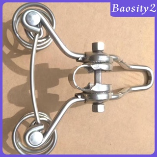 [Baosity2] ตัวยึดสปริงไฟฟ้า น้ําหนักเบา สําหรับอานนั่งจักรยาน