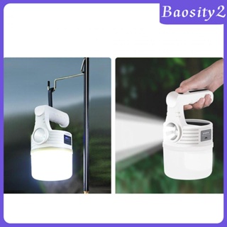 [Baosity2] โคมไฟ LED แบบพกพา สําหรับตั้งแคมป์ โรงรถ ลานนอกบ้าน แบกเป้
